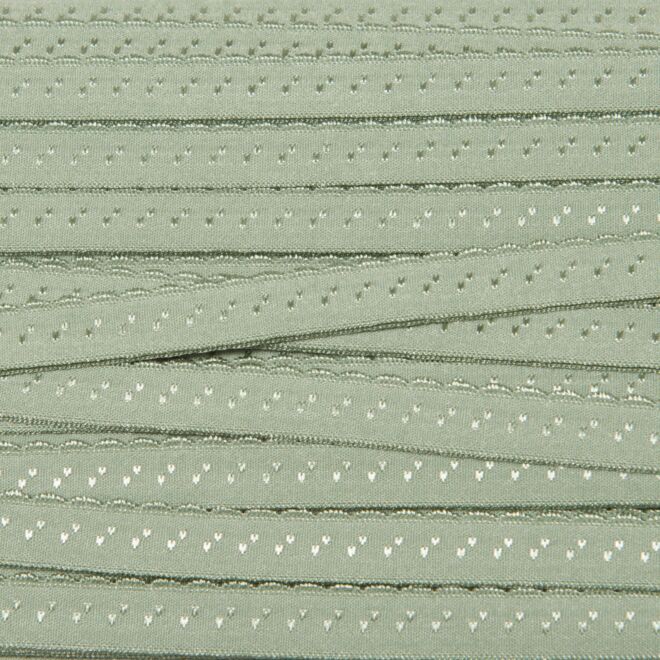 Wäschegummi altgrün