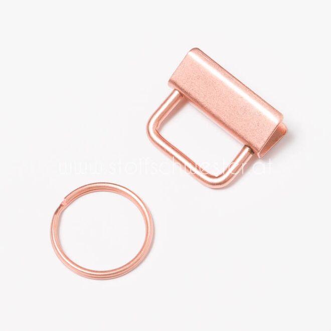 Schlüsselband-Rohling 30mm kupfer