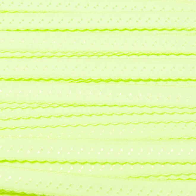 Wäschegummi neongelb