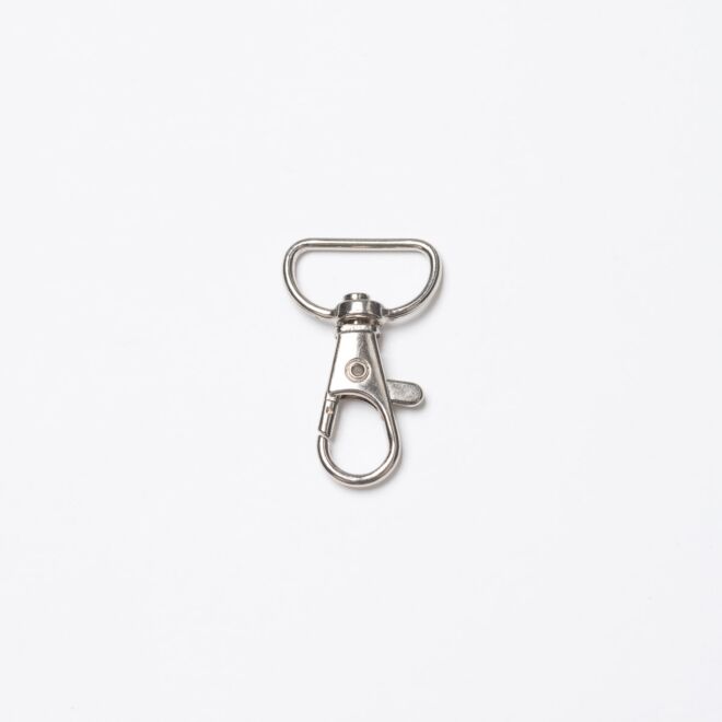 18mm Karabinerhaken silber