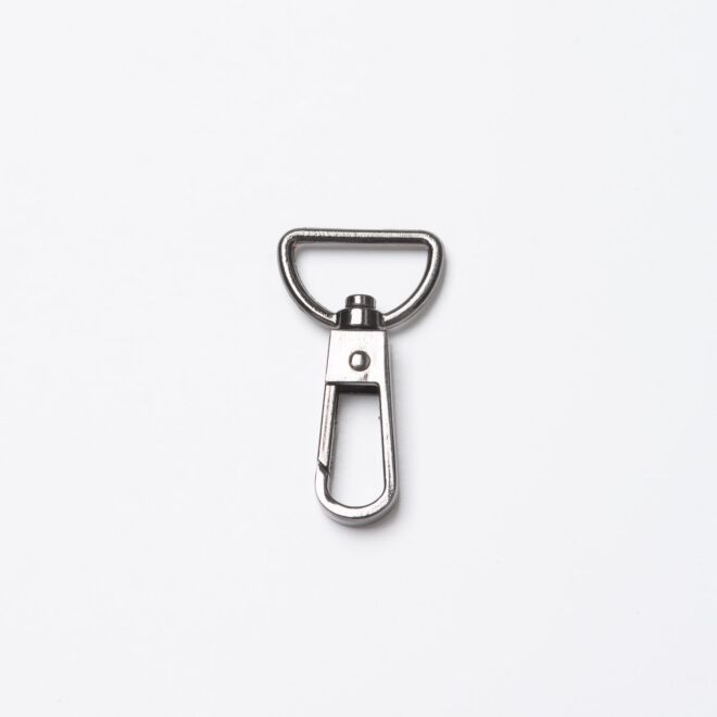 20mm Karabinerhaken "Jaro" anthrazit