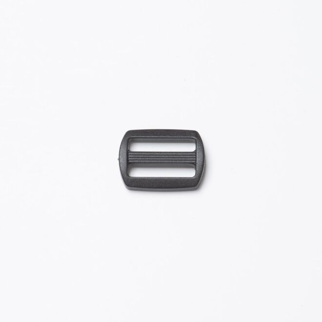 20mm Kunststoff-Schieber schwarz