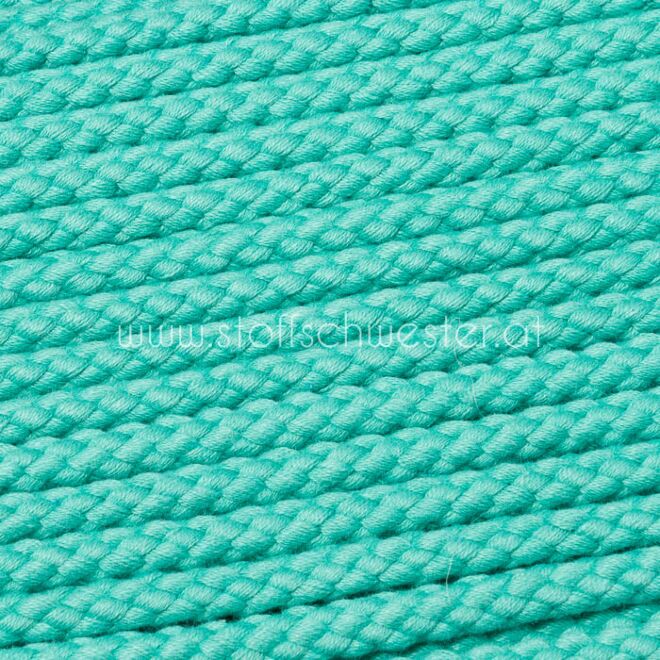 8mm Baumwollkordel mint