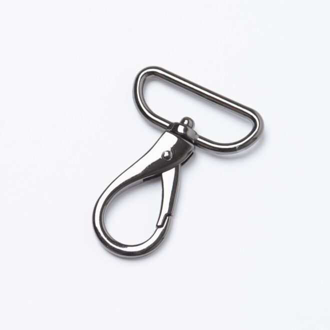 38mm Karabiner "Premium" anthrazit