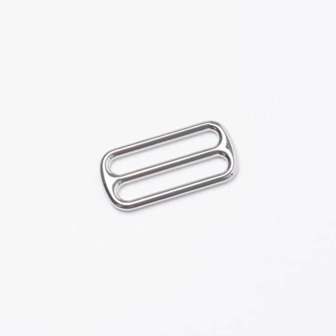 30mm Gurtschieber rund "Premium" silber