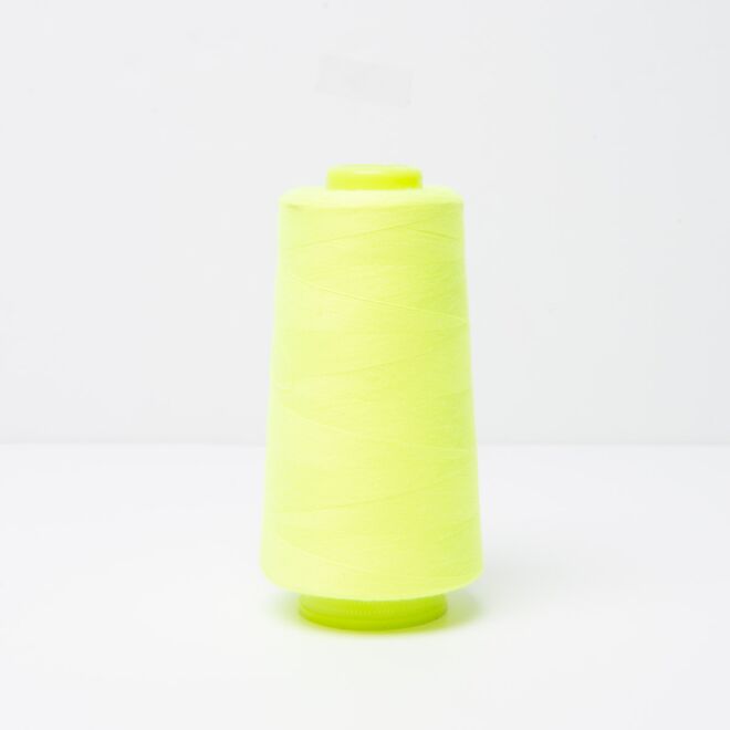 Overlockgarn neongelb (2740m)