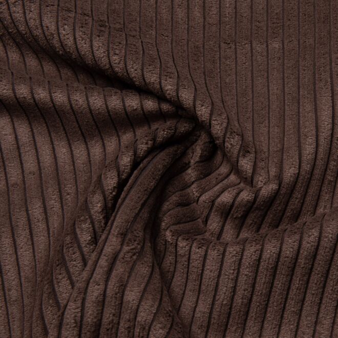 Cord-Samt "Wanja" braun