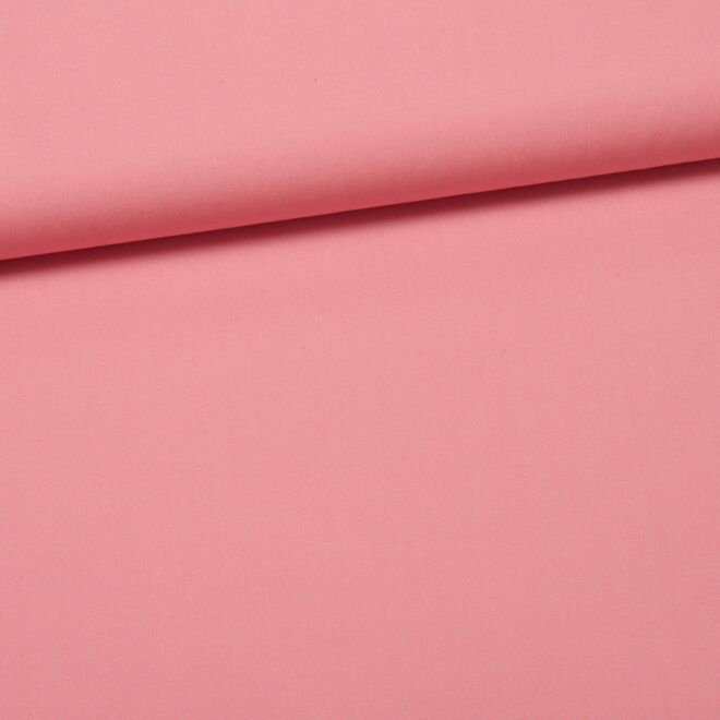 Bio-Unibaumwolle - soft touch - rosè