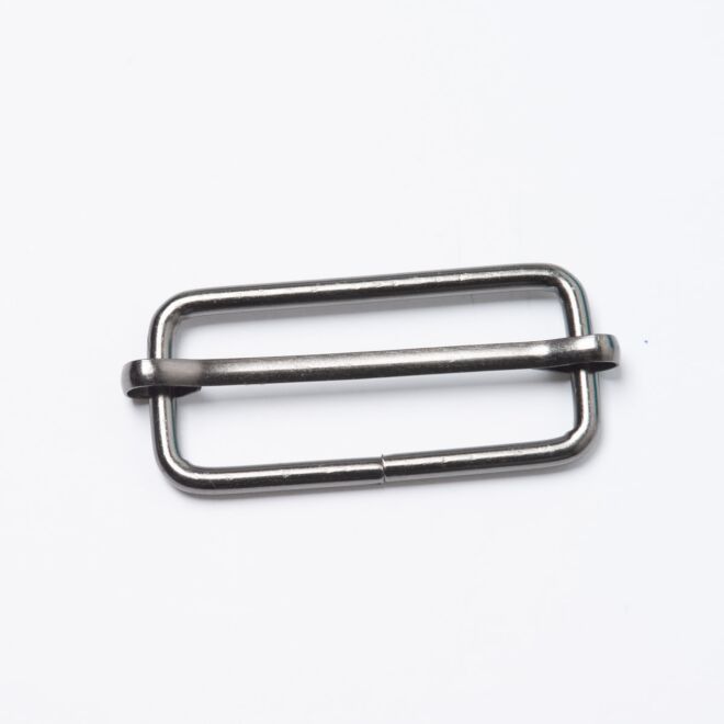 40mm Gurtschieber/Leiterschnalle anthrazit