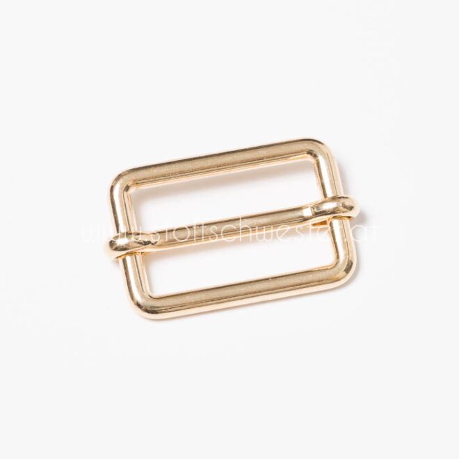 25mm Gurtschieber gold 