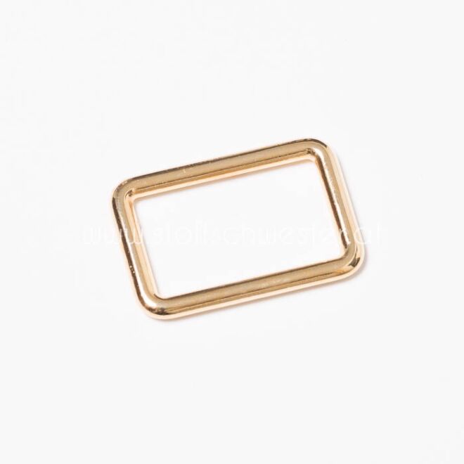 25mm Vierkantring gold