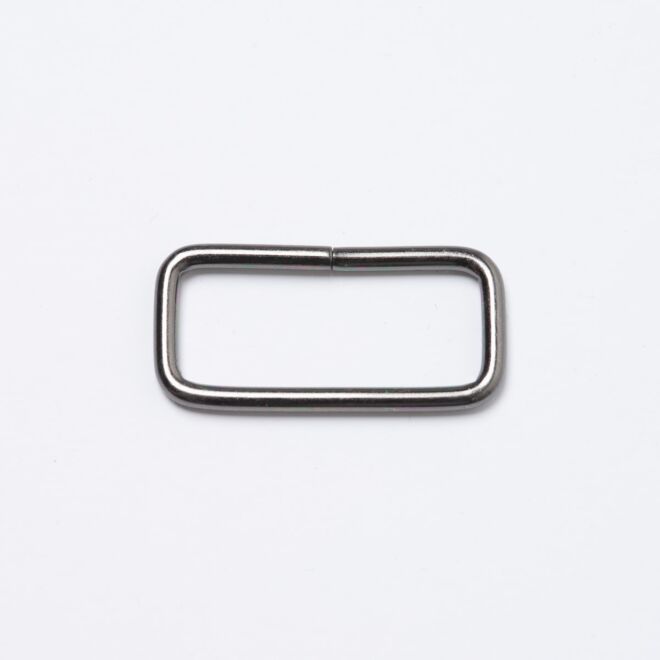 30mm Vierkantring/Rechteck anthrazit