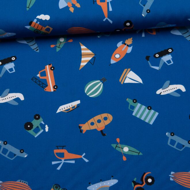 Webware Fahrzeuge & Flugzeuge königsblau