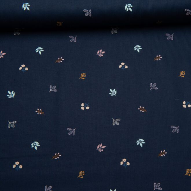 Webware Mini-Blümchen marine