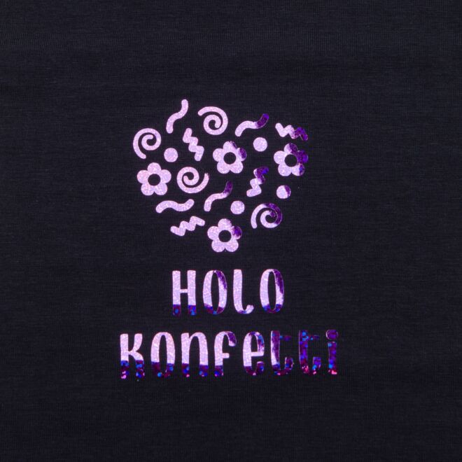 Flexfolie Holo-Konfetti