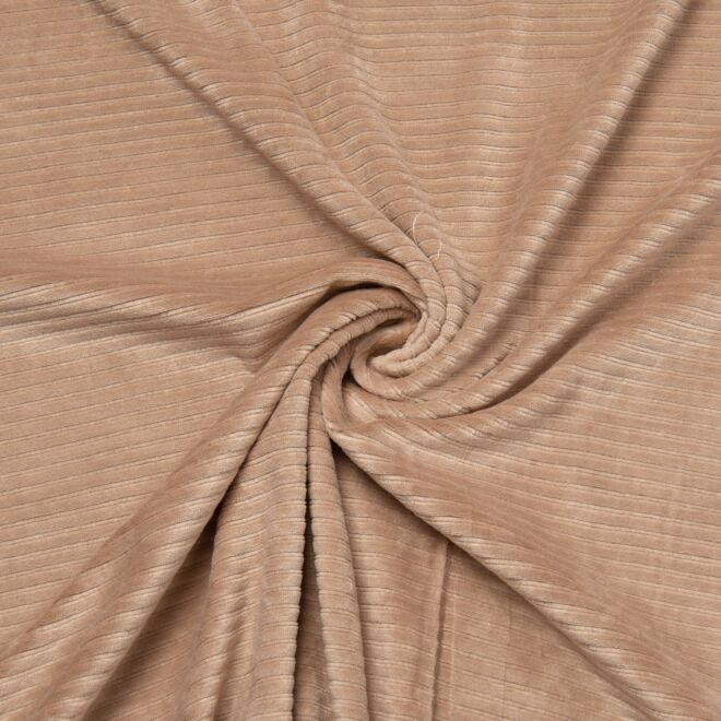 Cordjersey "Lars" sand