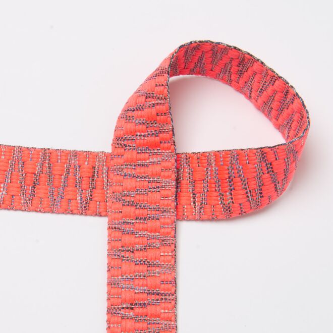 40mm Gurtband Inka knallpink