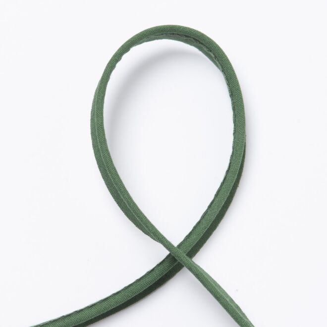 2mm Paspelband olivgrün