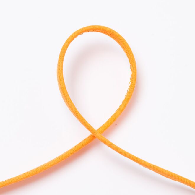 2mm Paspelband orange