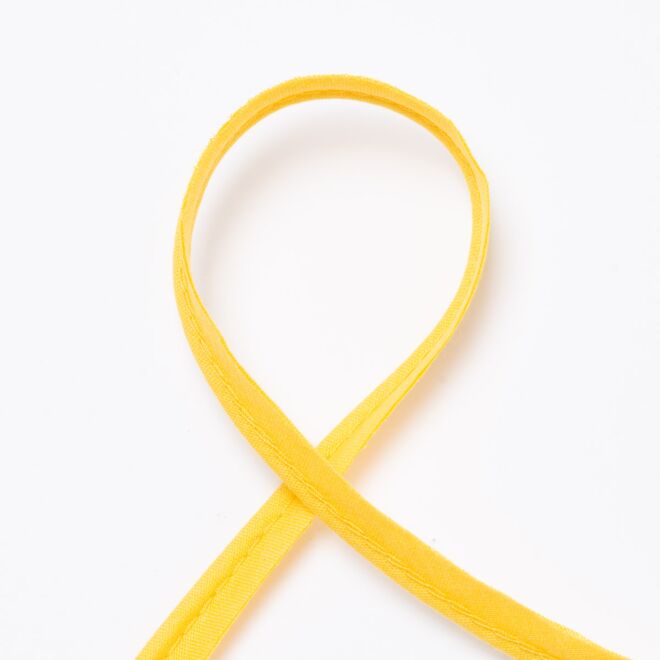 2mm Paspelband zitronengelb