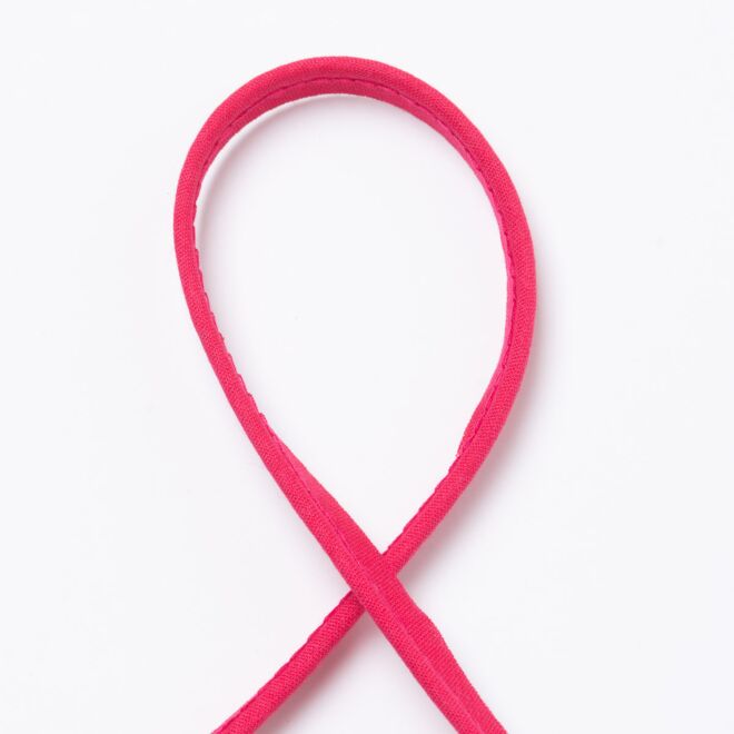 2mm Paspelband himbeere