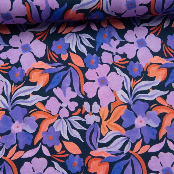 Soft-Sweat Purple Delight navy