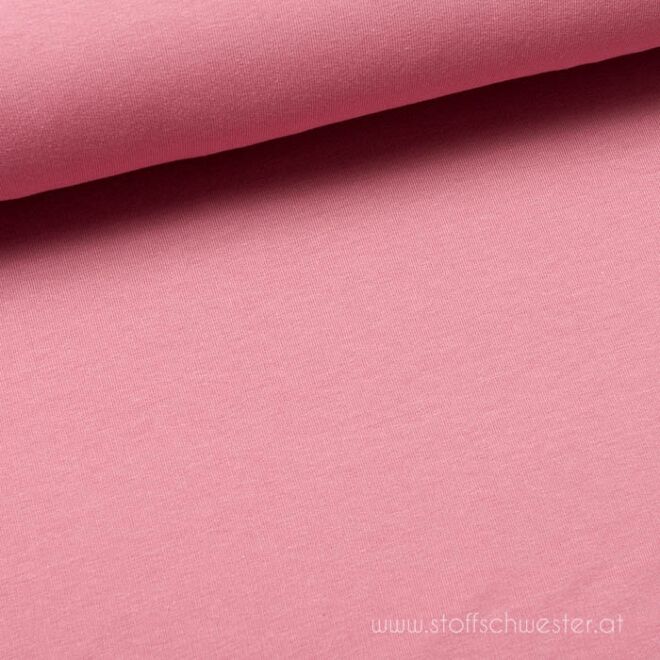  Kuscheljersey altrosa 