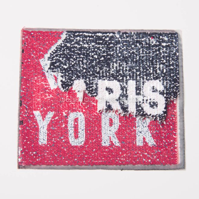 Wendepailletten NY/PARIS