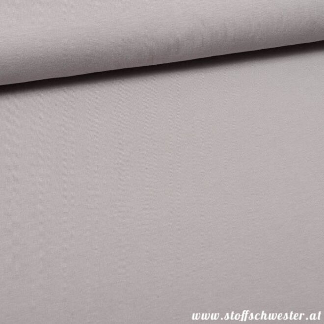 Stoffschwesters Sommersweat grau