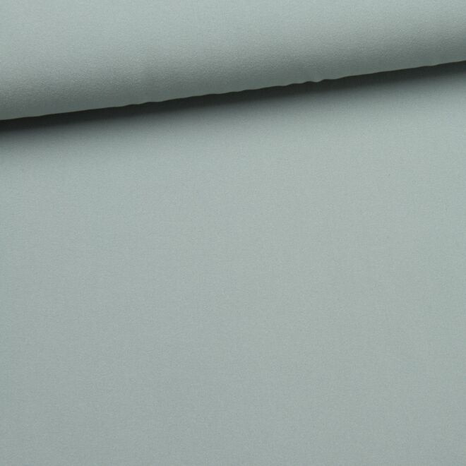 Crepe-Cady Pastellblau