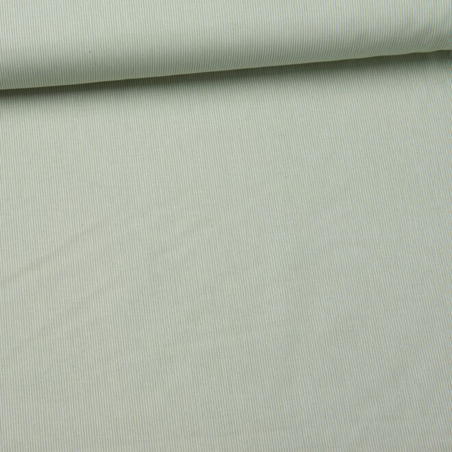 Webware Streifen hellgrün