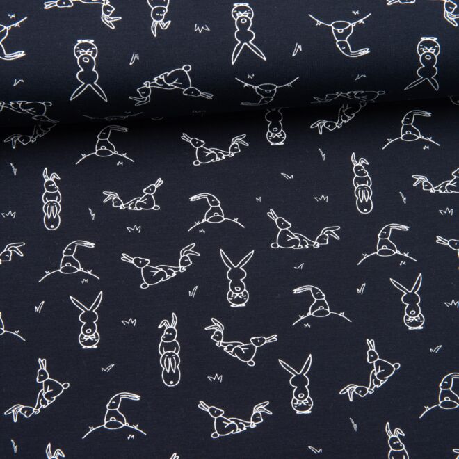 Bunny Love Jersey dunkelblau