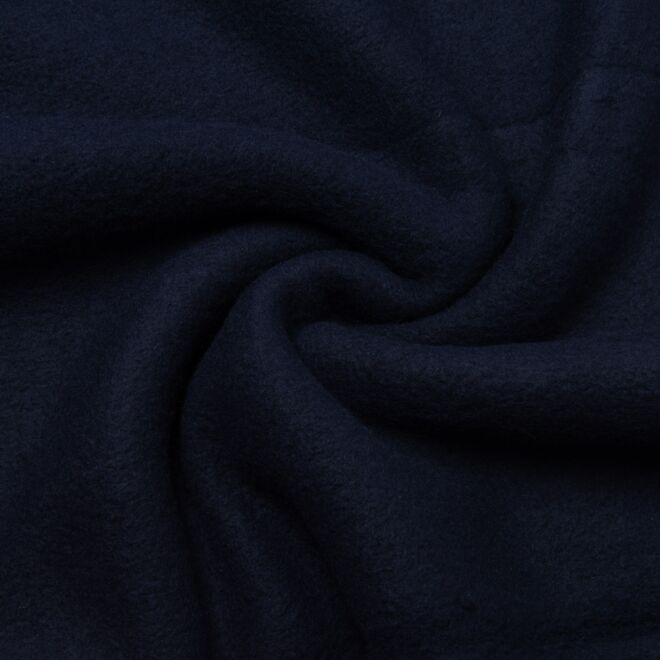 Merino-Woll-Flausch marine