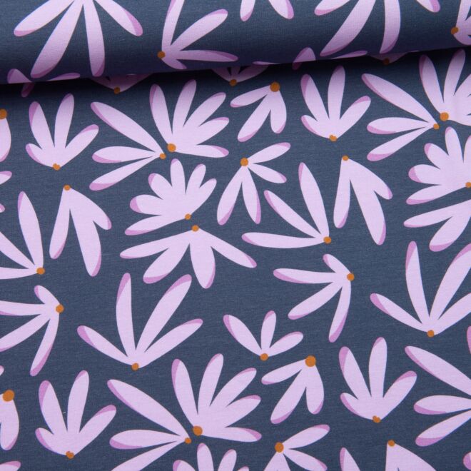 Modalsweat "Hannah" blau by Cherry Picking