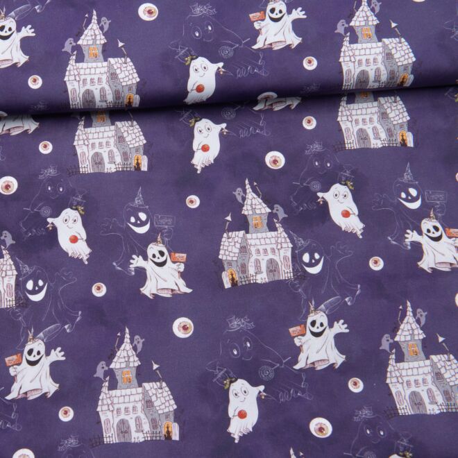 Webware Gespenster violett