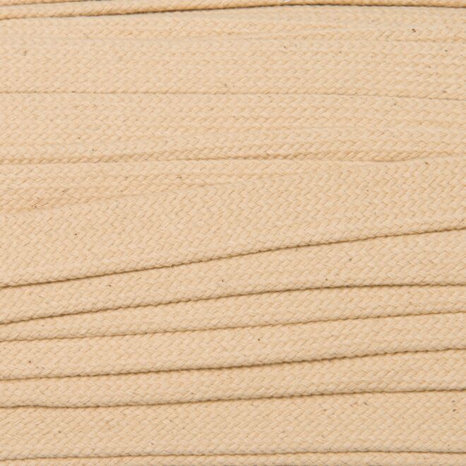 17mm Flachkordel beige