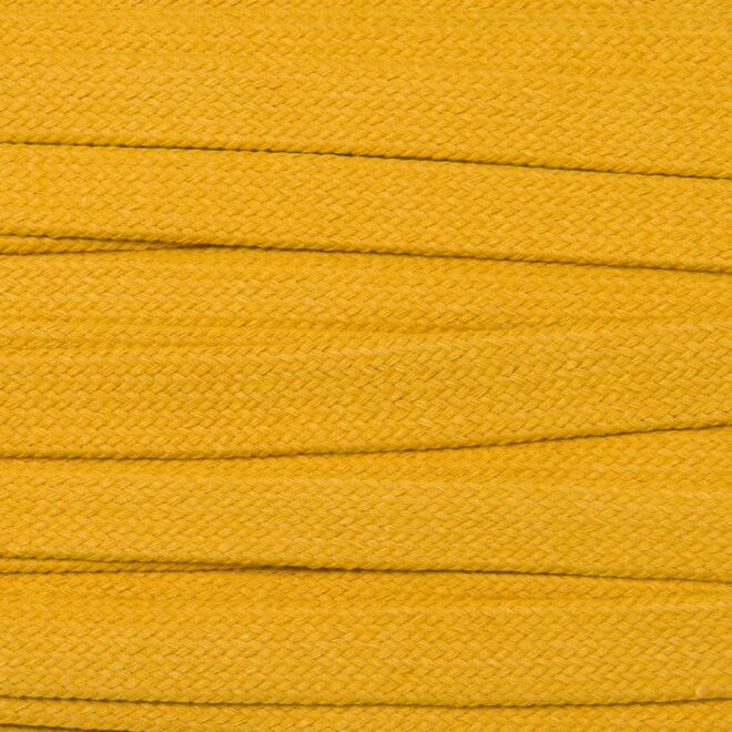 17mm Flachkordel ocker