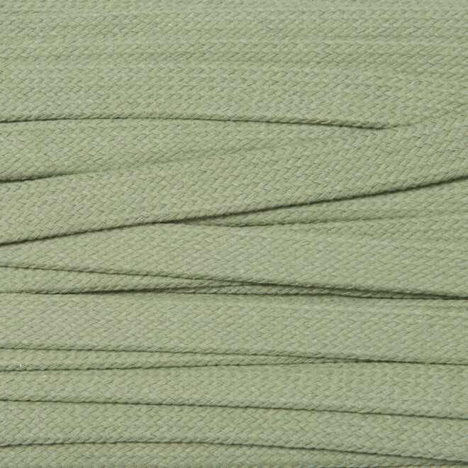 17mm Flachkordel altgrün