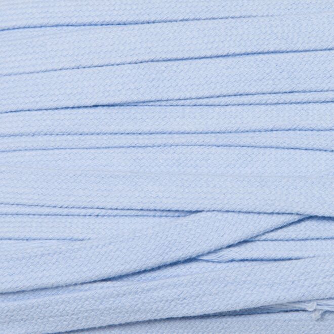 17mm Flachkordel babyblau