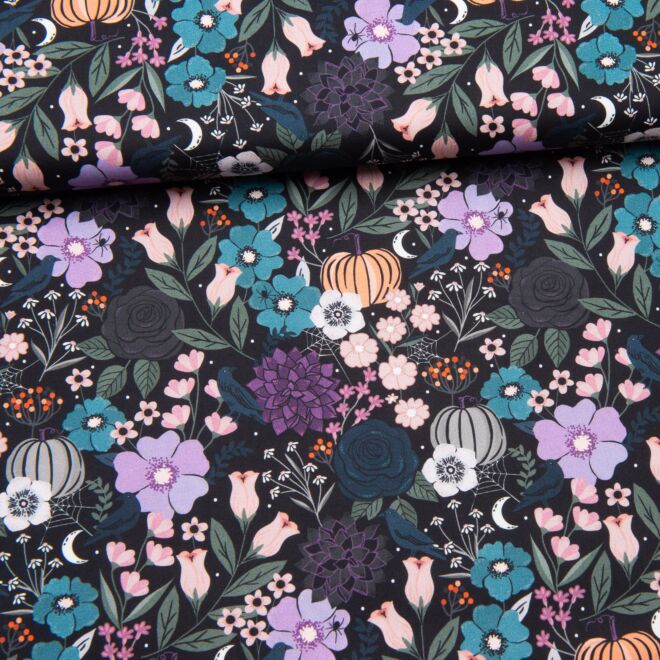 Webware "Spellbound" Mystic Garden schwarz