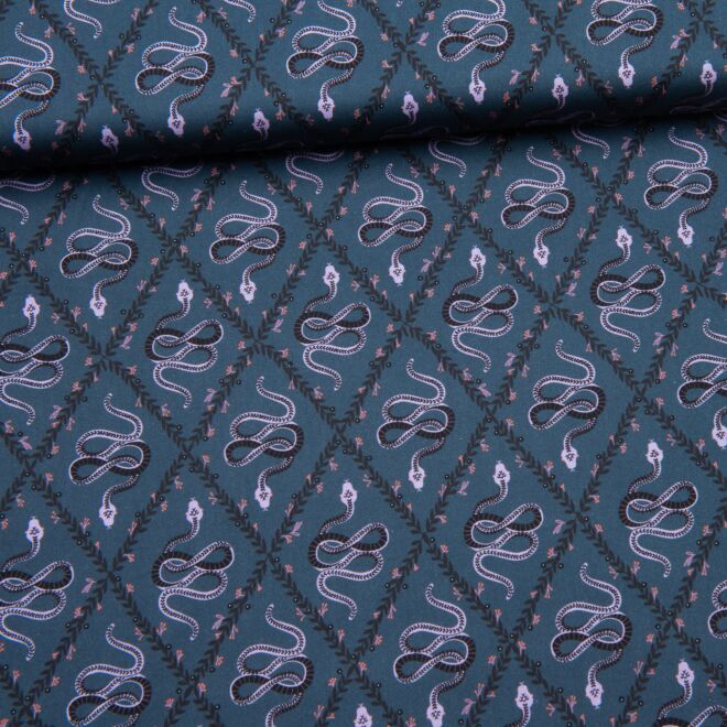 Webware "Spellbound" Snakes blaugrau