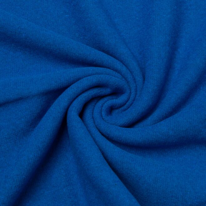 Strickstoff "Bono" royalblau