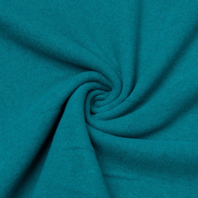 Strickstoff "Bono" petrol