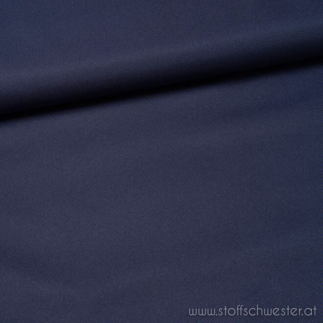 Outdoorstoff Waterproof dunkelblau