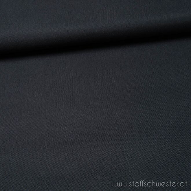 Outdoorstoff Waterproof schwarz