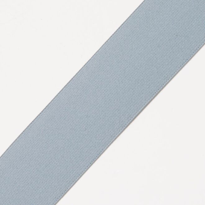 4cm Gummiband himmelblau
