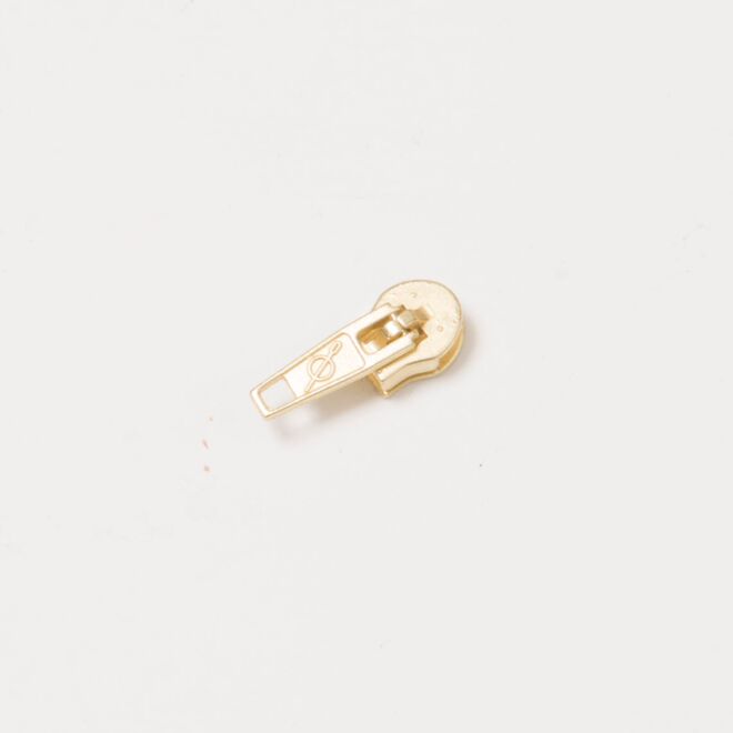 3mm Pin-Lock Schieber gold (3 Stück)