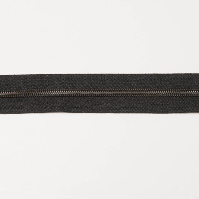 5mm Endlos-Reißverschluss "Metall" anthrazit