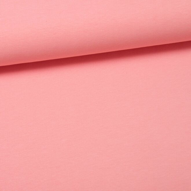 Stoffschwester Biojersey pink