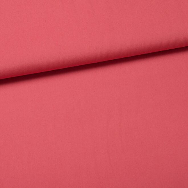 Bio-Unibaumwolle - soft touch - dunkles rosé